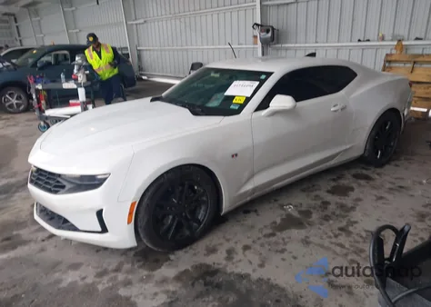 2021 Chevrolet Camaro Rwd 1Ls из США, поврежденный, VIN 1G1FB1RX1M0143130